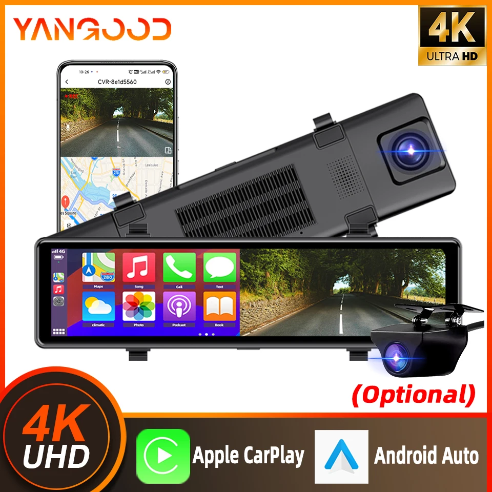 Yangood 4K Dashcam … - image