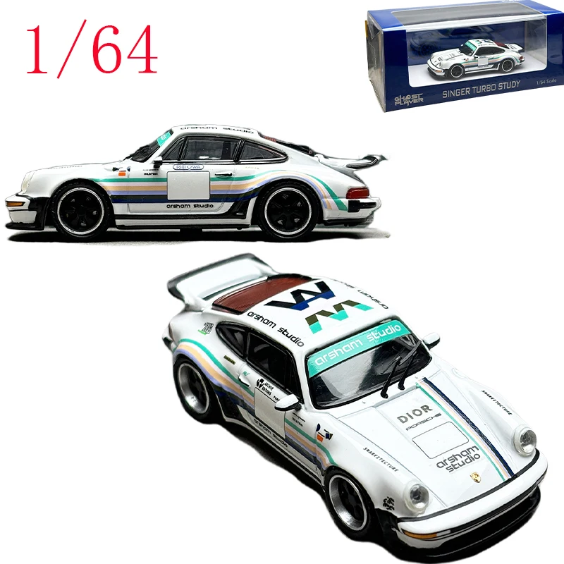 

RM Diecast 1/64 Scale ‌Porsche 911 (930) Reimagined By Singer Turbo Study Exhibition Alloy Car Model Toys for Boys Gift