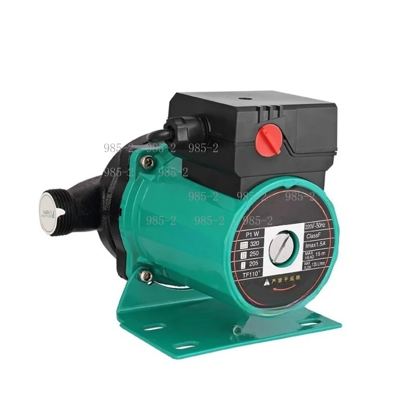 Silent Hot Water Circulation Pump, 220V 100W Home Heating Booster Pump, Multi Caliber Options