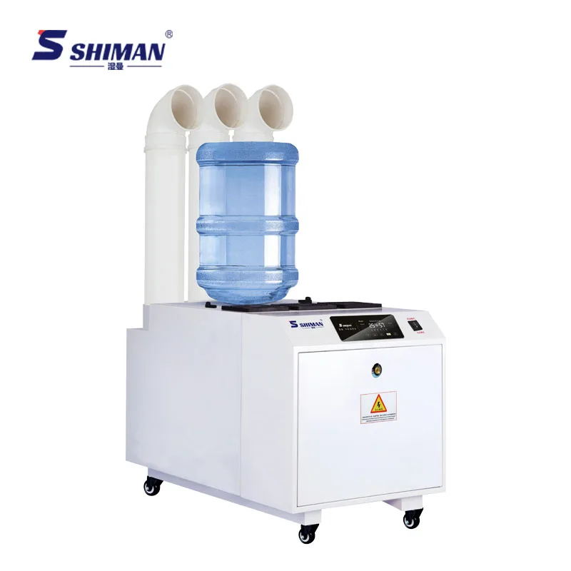 CE Certified 15kg/h Electric Industrial Ultrasonic Air Humidifier New Condition Fogger System