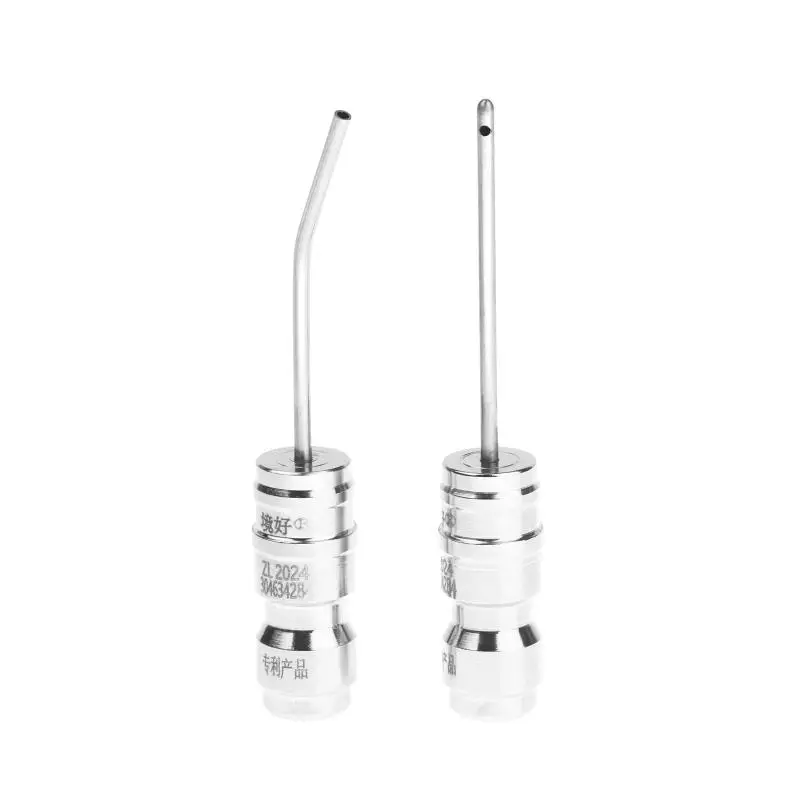2/4/6/7Pcs 1/4 Quick Connect Heavy Duty Flush Wand Extension Spray Tips Stainless Steel High Pressure Washer Nozzle Kit