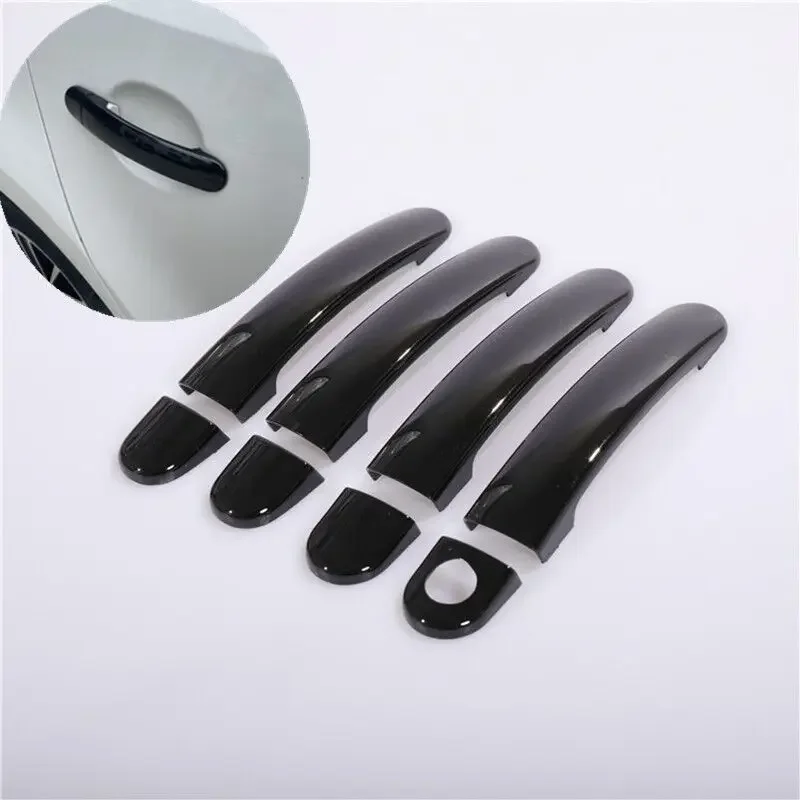 

For VW Golf 5 MK5 Volkswagen Golf V Rabbit 1K 2004-2009 Gloss Black Chrome Car Door Handle Covers Accessories Styling Stickers