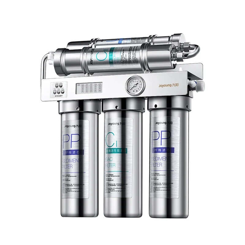 Water Purifier Household Direct Drink Kitchen Tap Water Filter Front Stainless Steel Purifier Ultrafiltration Water Purifier