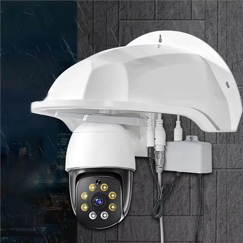 【RECOMENDAR】Protective Covers Wall Cover CCTV Turret Dome Cameras Protection Protection Case