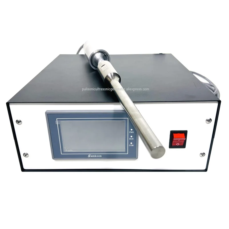 20khz Ultrasonic Homogenizer Herb Extraction Machine Lab Use And Industrial Cleaning Small Ultrasonic Vibration Rods