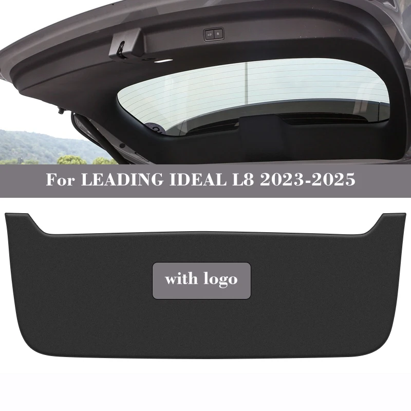 

Задний багажник автомобиля, задняя дверь, противоударный защитный коврик, украшение из искусственной кожи, пылезащитная защитная накладка для провода Ideal L8 2023-2025