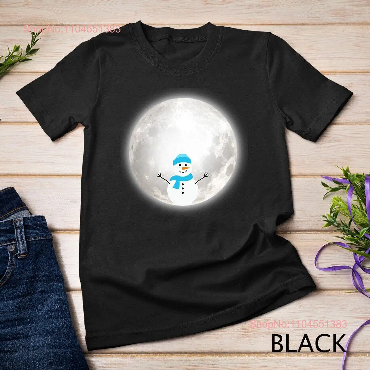 

Футболка унисекс Snow Moon Snow Moon Snowman