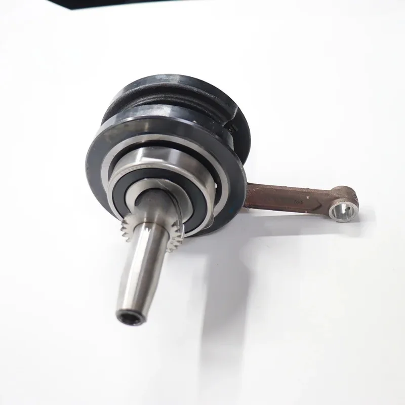 

CQHZJ Racing Коленчатый вал в сборе для мотоцикла CG400 объемом 250–400 куб.см, 72 мм, модифицированный хід кривошипа CG 400