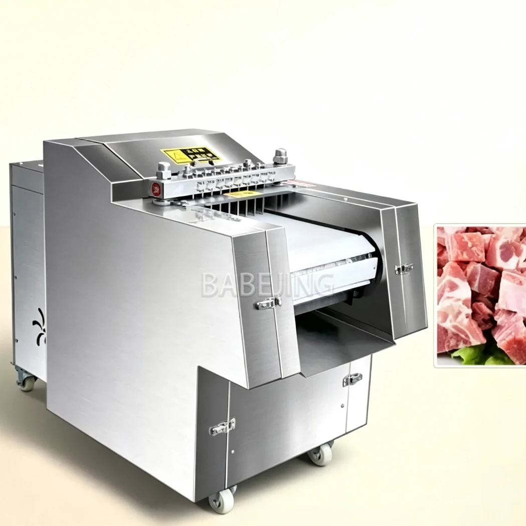 Automatic Bone Cutting Saw Industrial Meat Cutter for Catering Shop Bone Rib Preparation