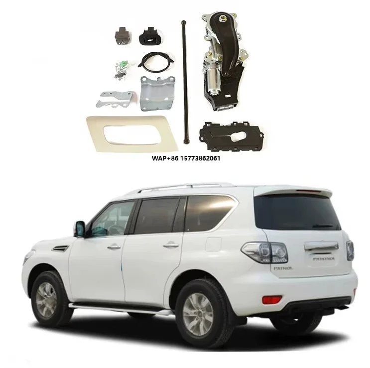 

Электрический автоматический привод багажника из алюминиевого сплава для Patrol Y62