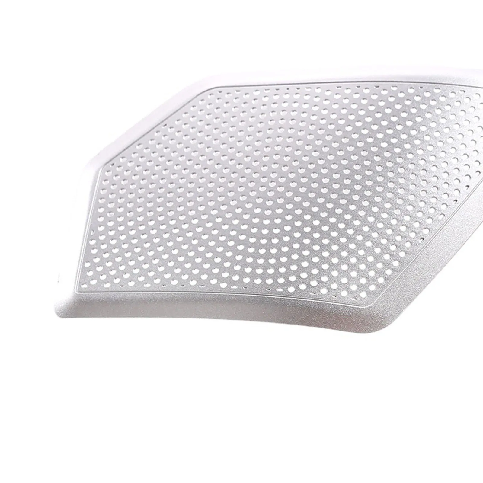 8PC Aluminum Silver Door Speaker Net Cover For Land Rover Defender 110 2020-2022 image 3