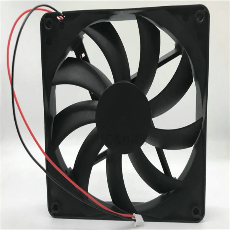 Placa-mãe Chassis Fan, DC Power Supply, ha13525H12F-Z12V 0.5A 13525