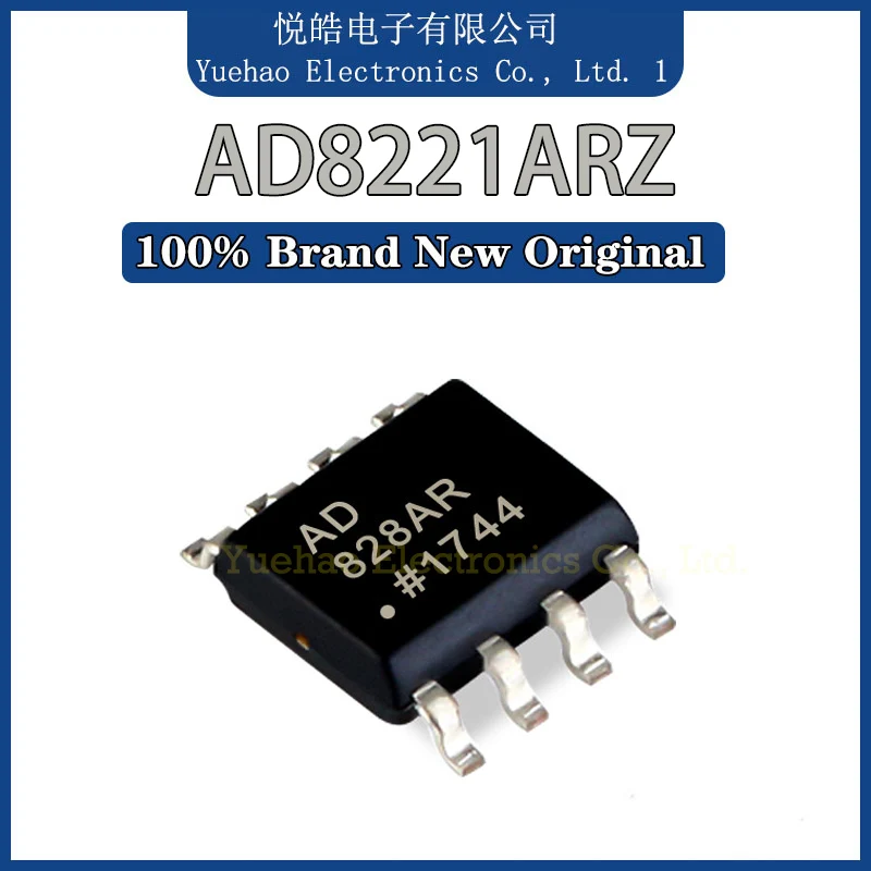 AD828 AD828A AD828ARZ AD828AR 828ARZ New Original MCU SOP-8 IC Chip