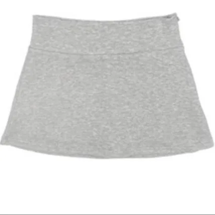Gray skirt