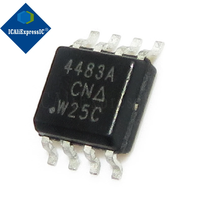 

10piece SI4483ADY-T1-GE3 SI4483ADY 4483 SOP-8