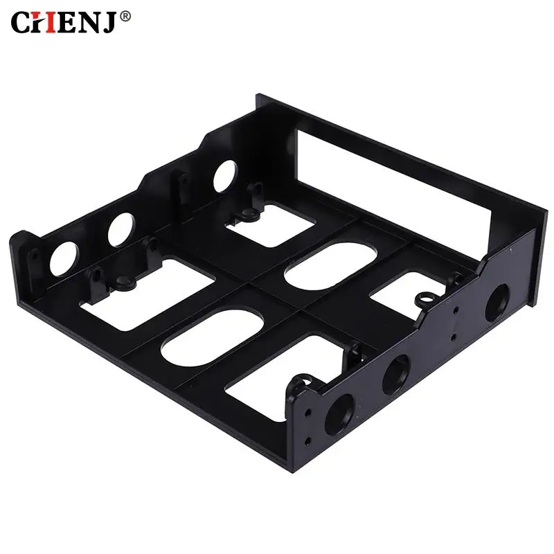 3.5 To 5.25 Floppy To Optical Drive Bay Mounting Bracket Converter For Front Panel Hub Card Reader Fan Speed Controller