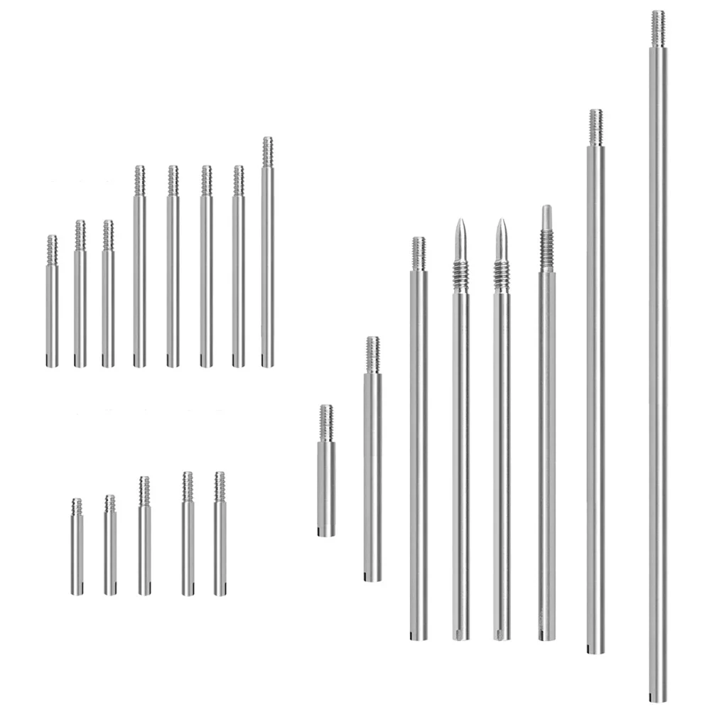 

1Set Black Clarinet Repair Accessories Durable Rust-Resistant Saxophone Roller Kit Multiple Parts Included Saxophone Roller