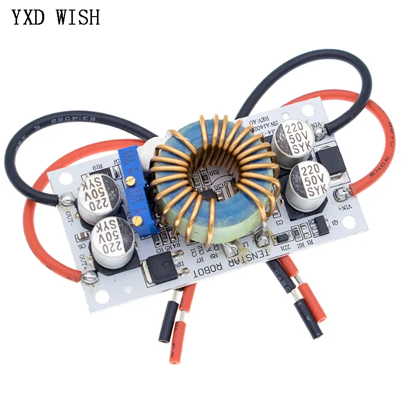 250W 10A DC-DC Boost Converter Constant Current Mobile Power Supply LED Driver Module Non-isolated Step Up Booster Module