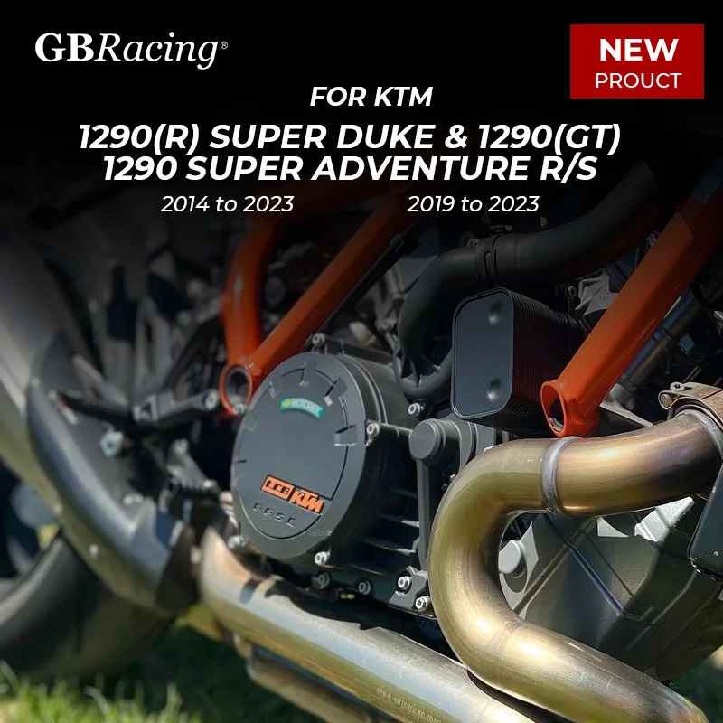 

Original GBRacing For KTM 1290(R) Super Duke Engine Cover Set 2014-2023 RC8 & 1290(R) Super Duke 2011-2016 Generator Clutch Cove