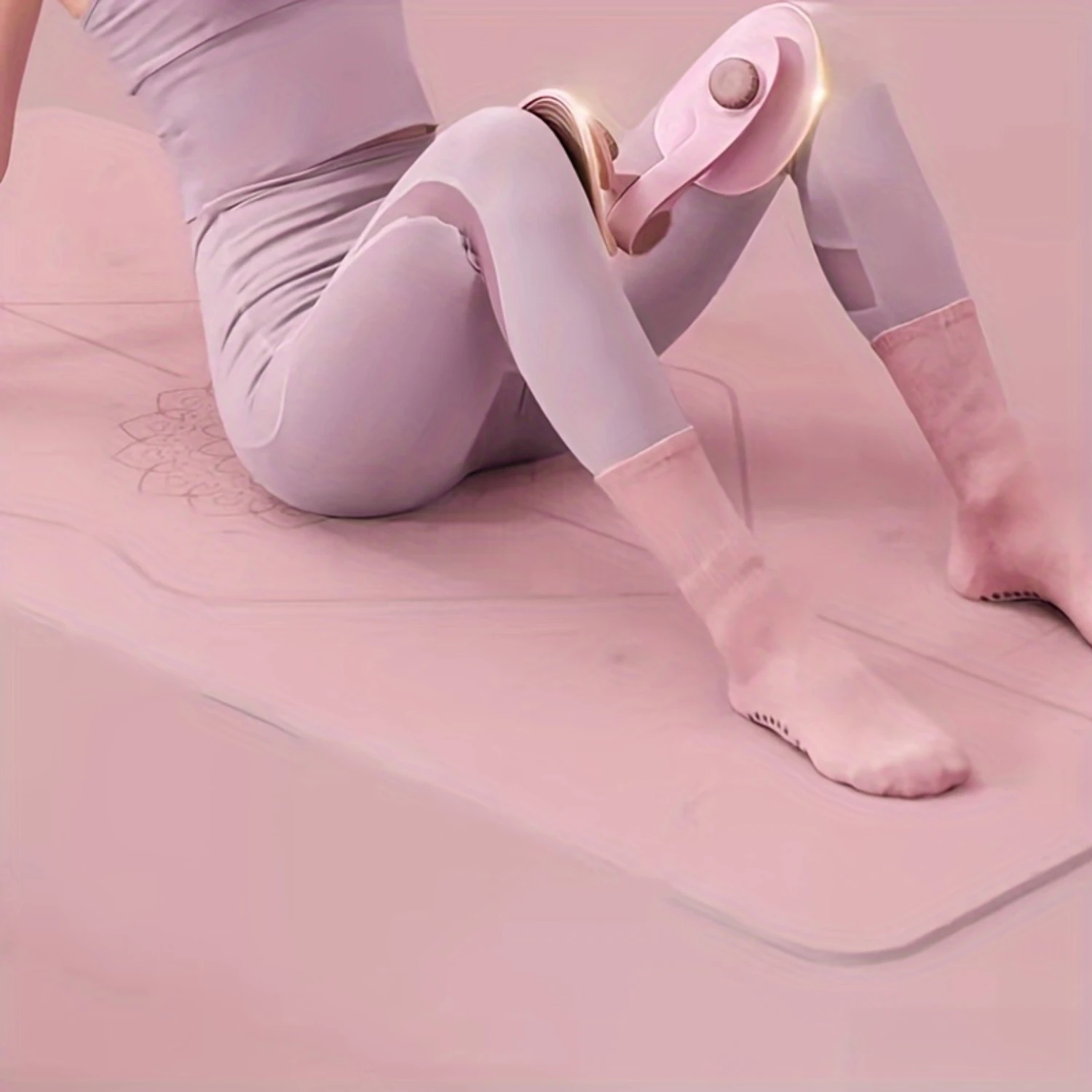 

Pelvic Floor Muscle Trainer for Leg Slimming - 1pc Training Device for Stronger Pelvic Muscles and Slimmer Legs