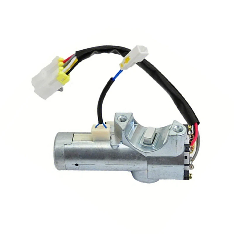 H0600-3J125 Ignition Switch & Door Lock Cylinder with Keys Set Fit For 1999-2003 Nissan Frontier For 2000-2004 Nissan Xterra