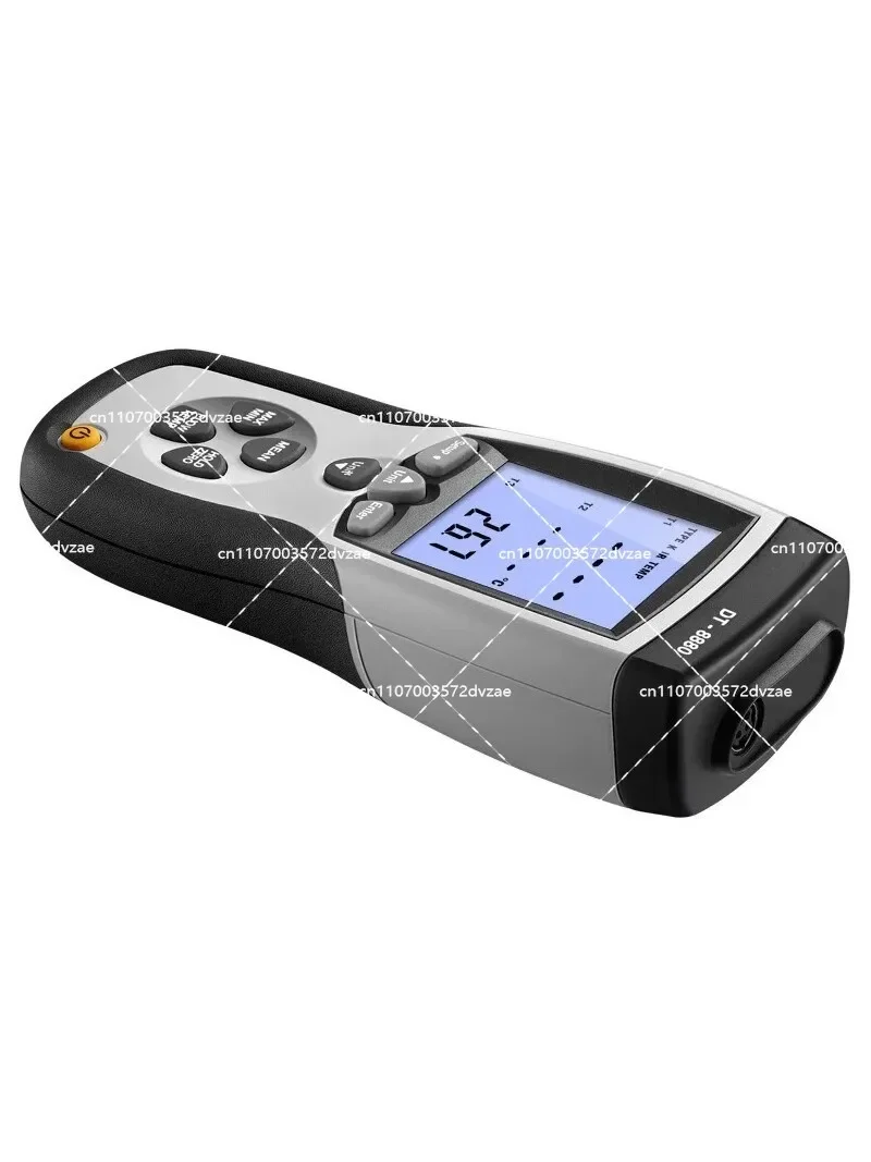 DT-8880 Portable Thermal Anemometer with USB Transmission Wind Speed Air Volume And Wind Temperature Differential Pressure Measu