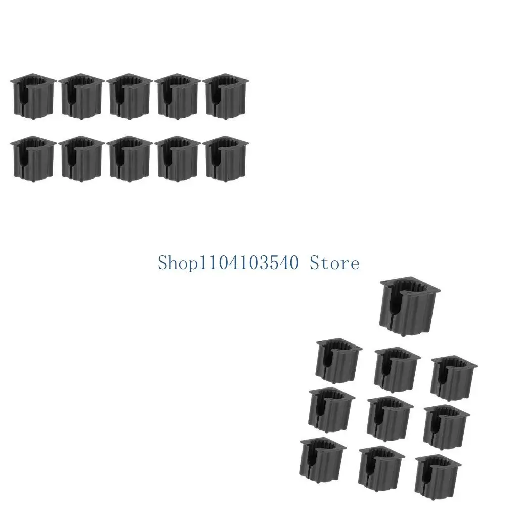 

02DC 10Pcs 1060514 Shower Faucet Handle Insert Bathroom Fixture Shower Handle Parts