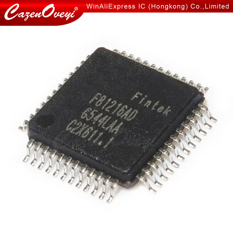 

5pcs/lot F81216AD F81216 QFP-48 In Stock