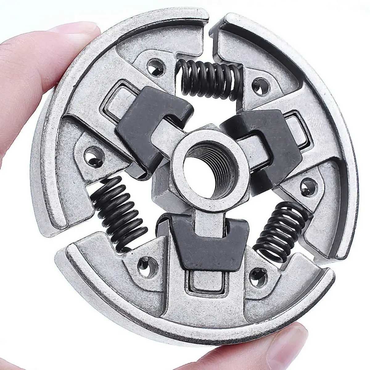 Chainsaw Clutch and Sprocket for Stihl MS310 MS390 029 039 Replacement Parts with Needle Bearing Washer E-Clip Worm GearJAS