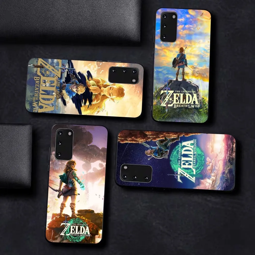 Z-Zeldas Game Phone Case For Samsung S 9 10 20 21 22 23 30 23 24 Plus Lite Ultra FE S10lite Fundas