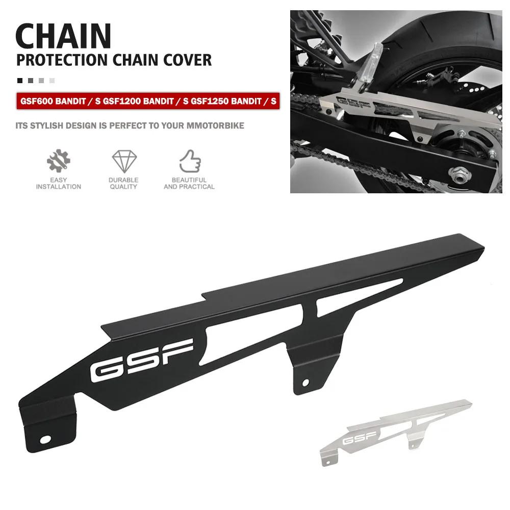 

Sprocket Chain Guard Protection Cover FOR SUZUKI GSF600 GSF1200 GSF1250 Bandit /S Motorcycle Parts GSF 600 1200 1250 Bandit S