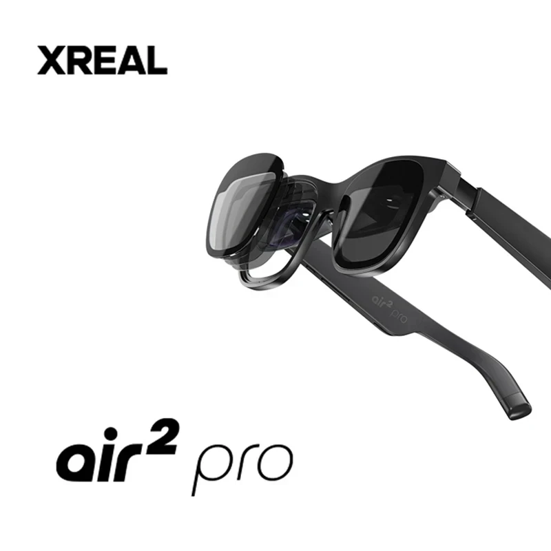 XREAL Nreal Air 2 Pro Smart AR Glasses Nreal Air2 Pro HD 130 Inches Space Giant Screen Private Cinema Portable Nreal Air 2 Pro