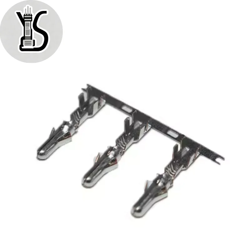 

100 шт. оригинальных разъемов 925715-2 с мужскими клеммами для автомобильной электроники, 100% новые.