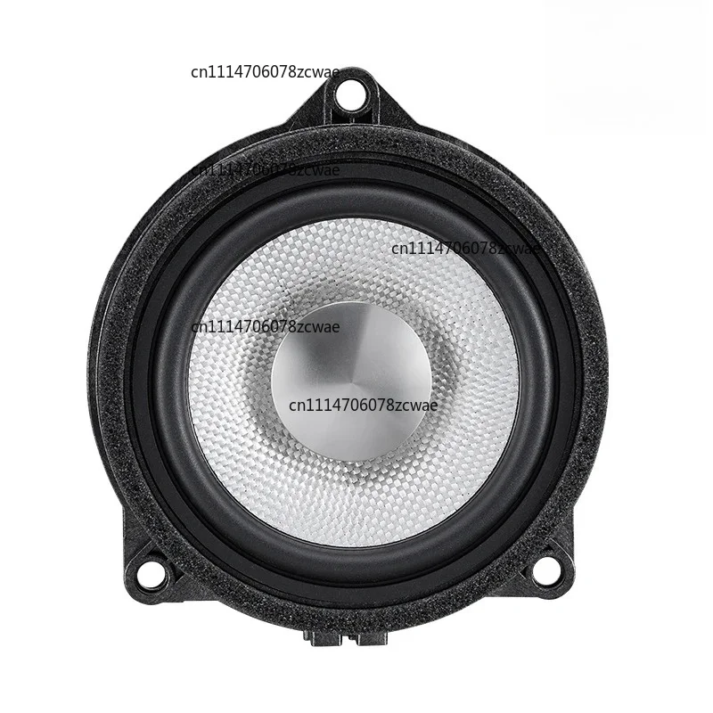 Car Audio Tweeter Midrange Speaker Carbon Fiber Cone Silk Dome For BMW F30 G30 F10 E90 G20 G05 Upgrade Bass Sound System