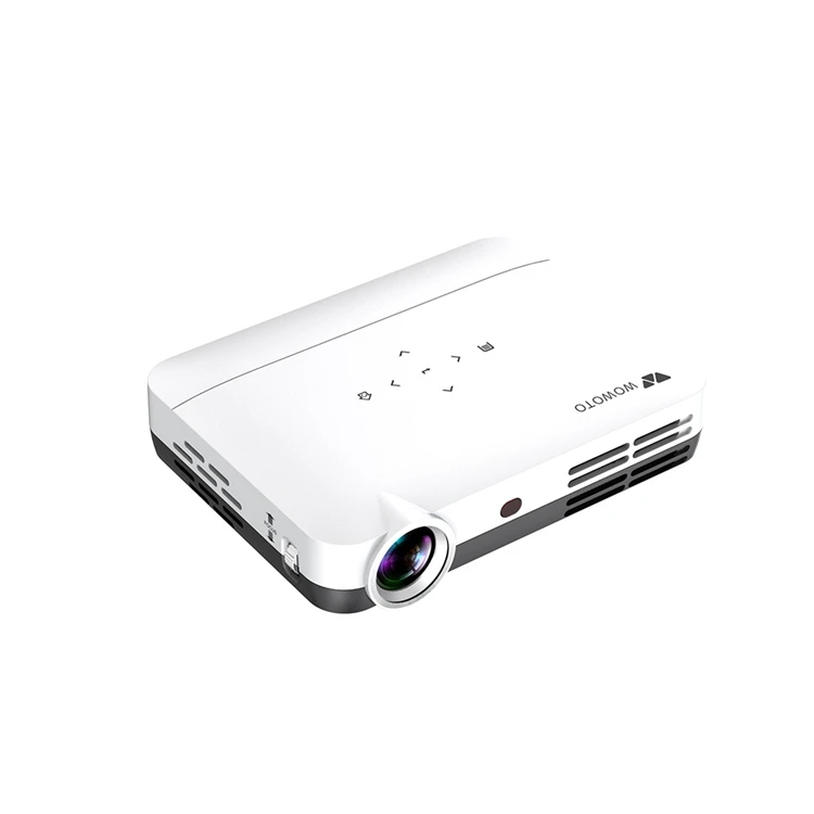 

DLP HDR 4K UHD 500 Lumens Projector, Android 9, WiFi 6, Perfect for Daytime Home Gaming