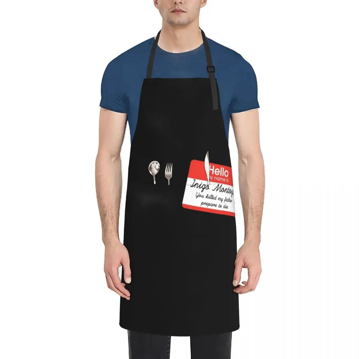 Hello My Name Is Inigo Montoya Apron Kitchenware kitchen and home Apron