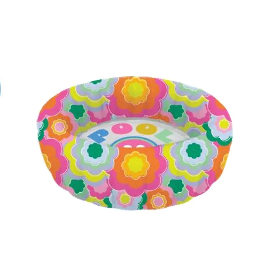 

Flower 59 Round Soft-Sided Inflatable Swimming Pool