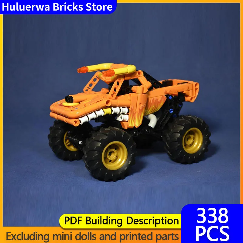 

Популярная киномодель MOC, строительные кирпичи, специальные транспортные средства для фильмов, модульная технология, детские праздничные подарки, сборка игрушек, костюм