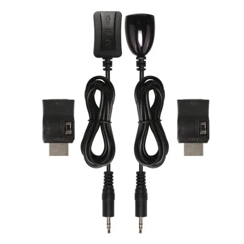 

IR Extender By HDMI Cable CEC Channel Transmission, Dual Band IR Extend IR Over HDMI for Remote Control
