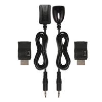 IR Extender By HDMI Cable CEC Channel Transmission, Dual Band IR Extend IR Over HDMI for Remote Control