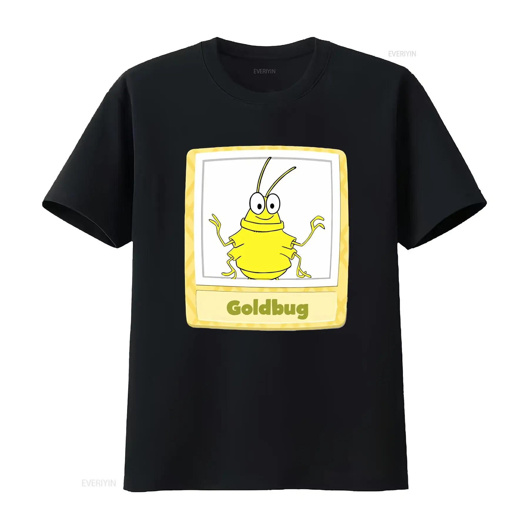 The Busy World Of Richard Scarry Goldbug Retro 90s Animated Tv Show Fan T Shirt vintage Washed streetwear Stylish Soft
