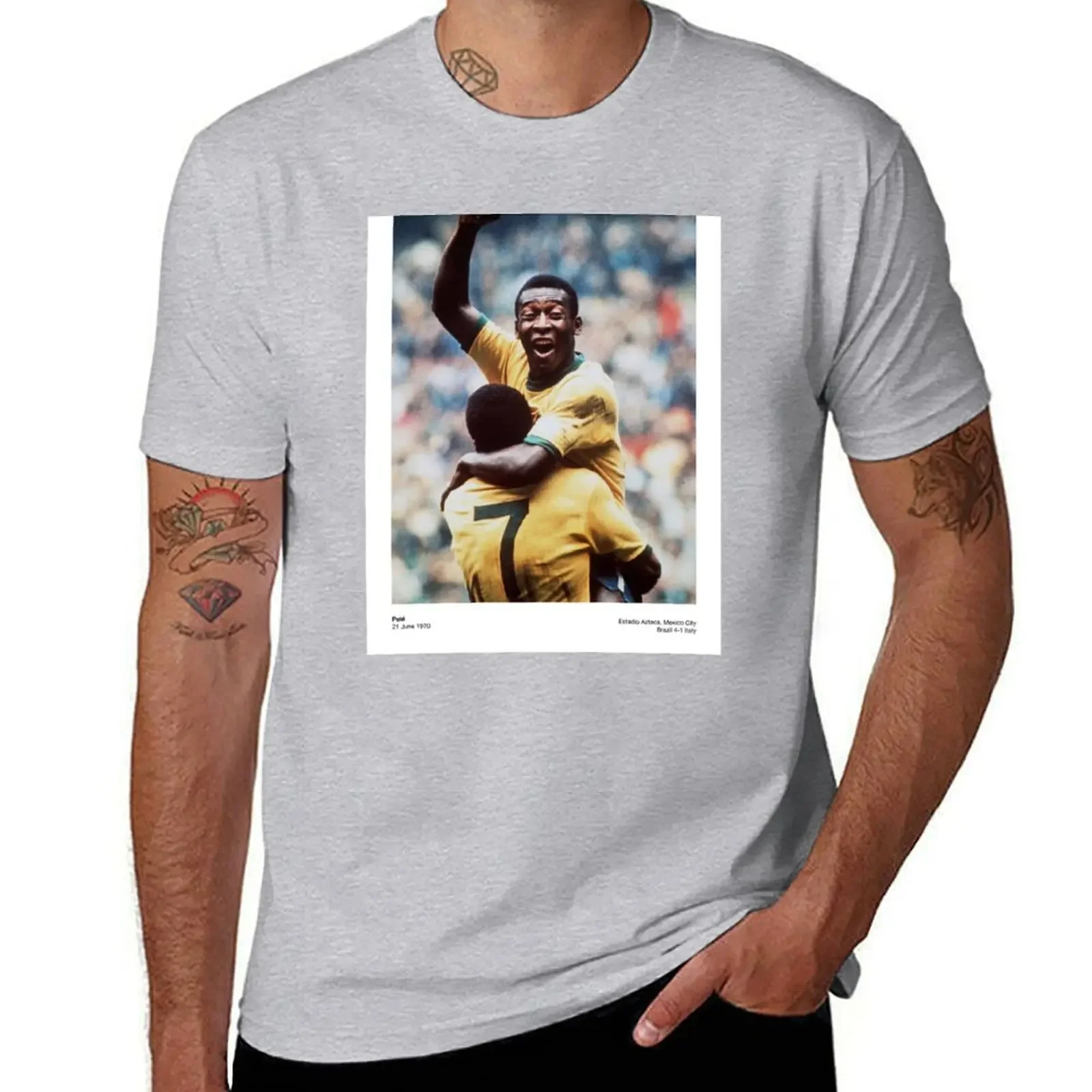 

2025 new model Pele T-Shirt quick-drying sublime hippie clothes sweat shirts, men
