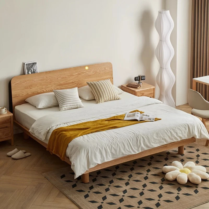 

# Nordic Modern Style Luxury Vintage Elegant Solid Oak Wood Phone Charging