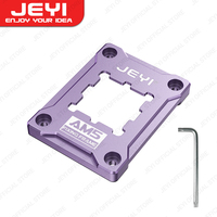 JEYI AM5 CPU Anti-Bending Socket Frame Aluminum AMD Bending Corrector Fixing Holder for 7950X,7900X,7700X,6000X Anti-Warping