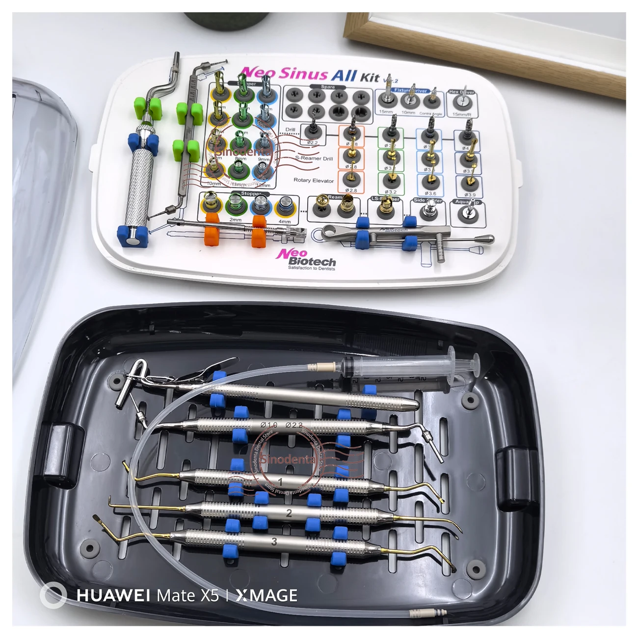 Dental Implant Sinus All Kit Sinus Crestal Approach & Sinus Lateral Approach Kit Comprehensive All-In-One for  Sinus Procedures