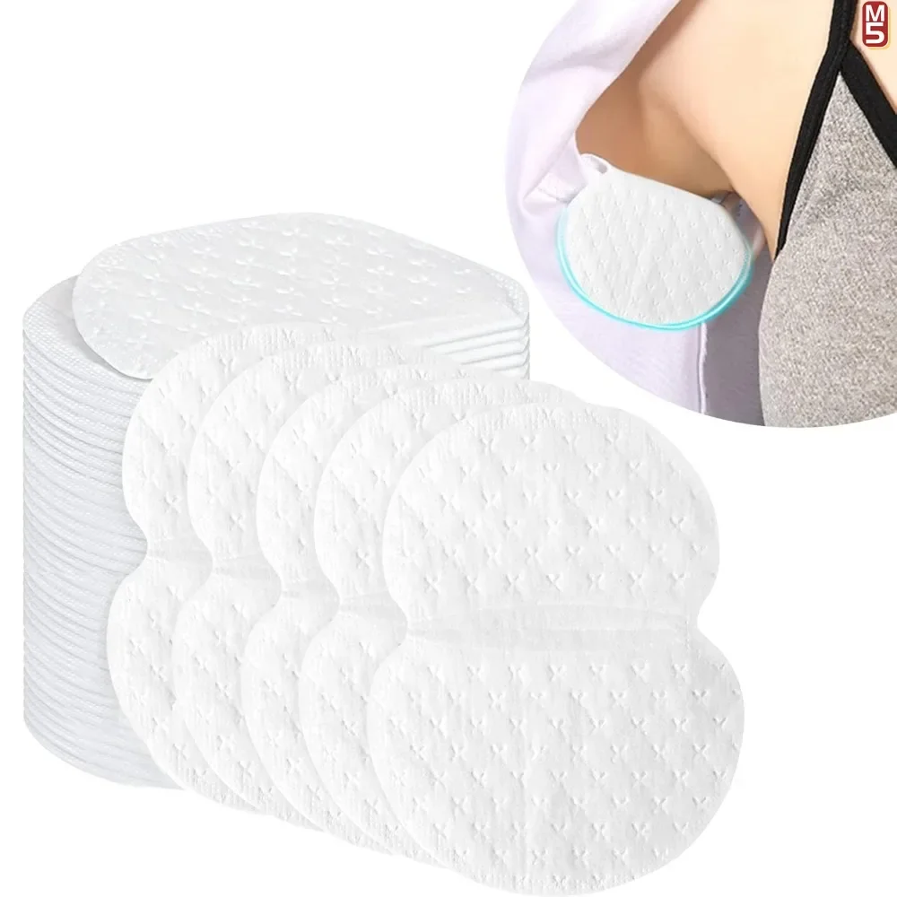 Disposable Underarm Sweat Pads for Women Men Armpit Sweat Pads for Summer Invisible Sweat Absorber Pads Perspiration Pads Shield