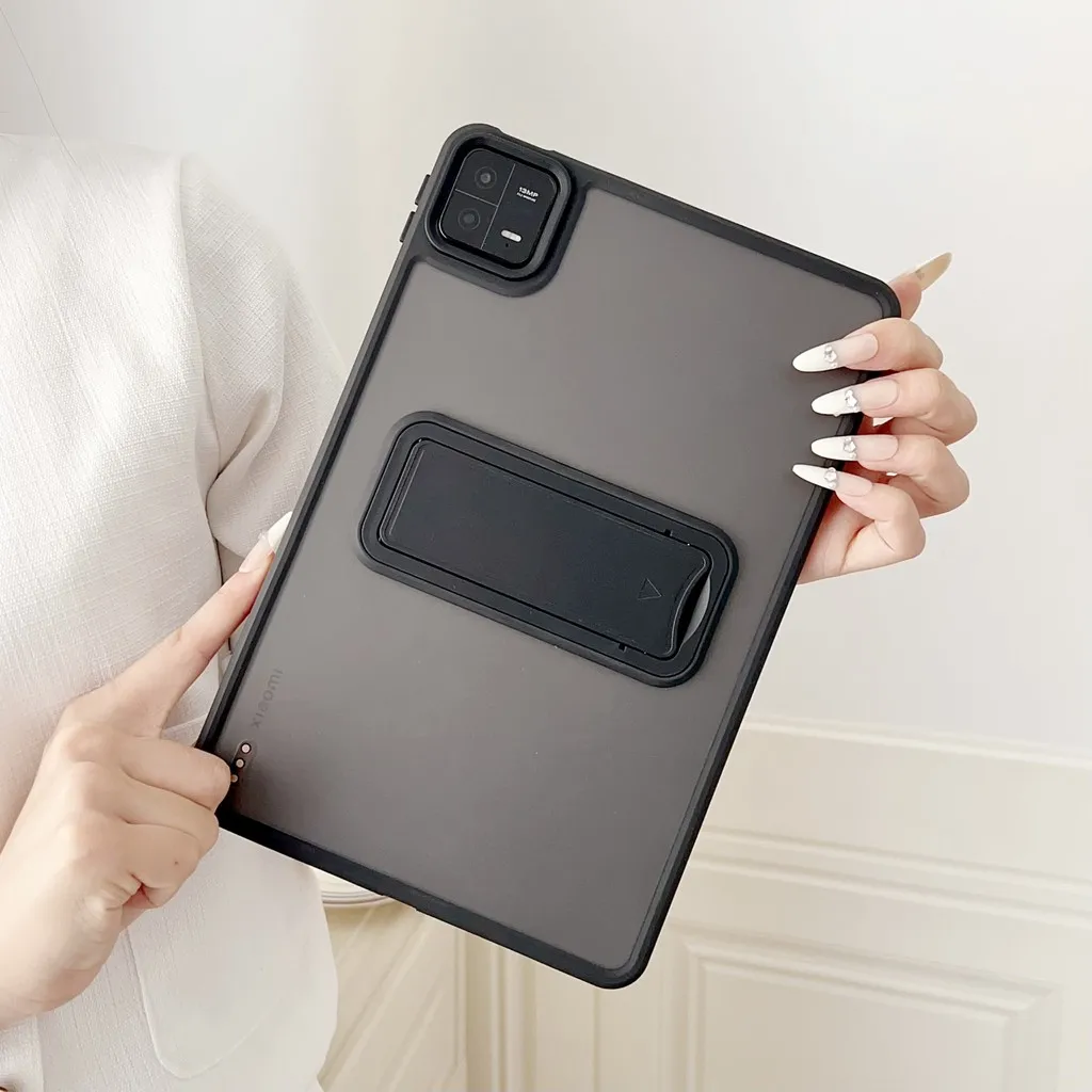 New Case For Redmi Pad SE 11inch Xiaomi Pad 6 6Pro 11 PC+TPU Shockproof Protective With Bracket Tablet Shell
