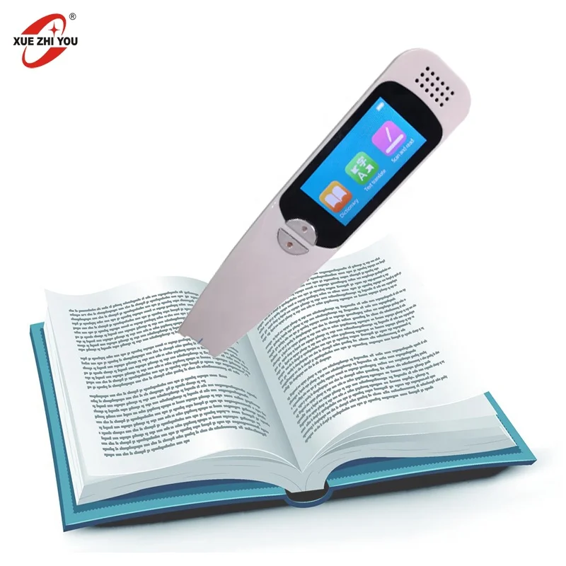 Shenzhen Portable Text Scanner Pen Smart Educatin Reading Pens Spanish English Reading Pen Book