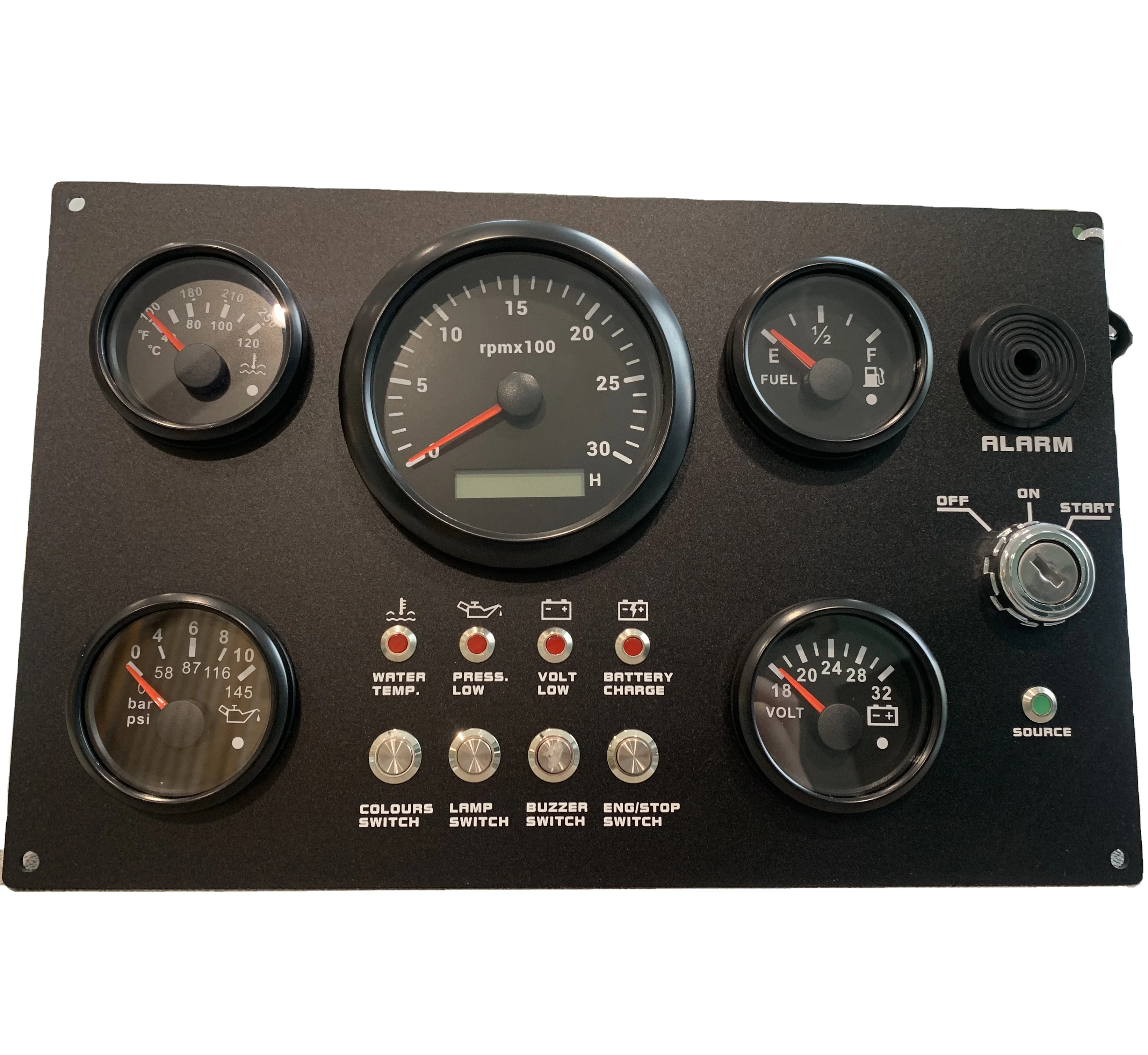 Marine Dashboard Boat Instrument Panel