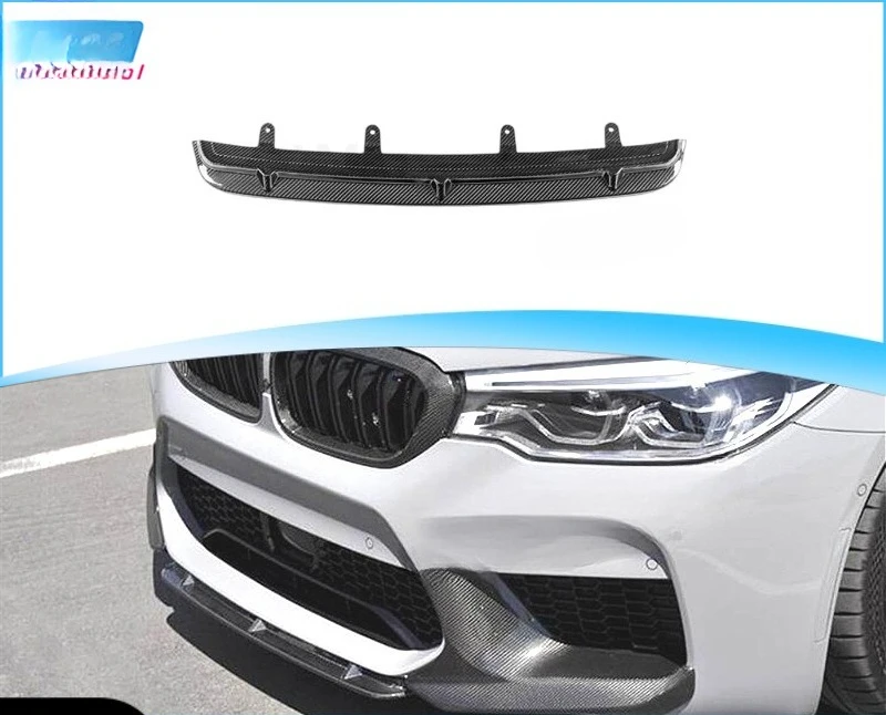 

Suitable For BMW 5 Series F90 M5 Carbon Fiber (dry Carbon) Front Lip, Auto Parts Exterior Modification